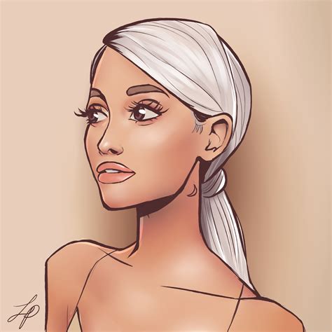 Ariana grande drawings - VCLUST Ariana Grande Poster Music Album Poster Art Decor Painting Aesthetic Wall Art Canvas for Bedroom Decor 12x18inch(30x45cm) Style-1 50+ bought in past month $15.00 $ 15 . 00